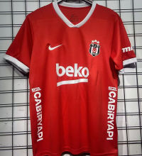 2026/27 Besiktas Red Fans Soccer Jersey