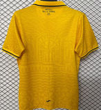 2026/27 Villarreal Yellow Retro Style Fans Soccer Jersey