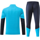 2026/27 Spain Blue Kids Sweater Tracksuit （2 Stars 2星）