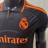 2027/28 RM Special edition Black Player Version Soccer Jersey