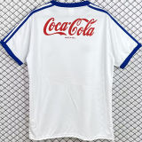 1988 Bahia Home White Retro Soccer Jersey