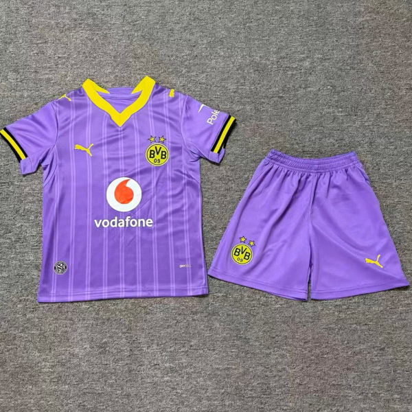 2026/27 BVB Third Kids Soccer Jersey