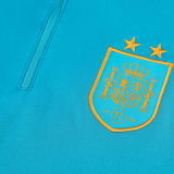 2026/27 Spain Blue Kids Sweater Tracksuit （2 Stars 2星）