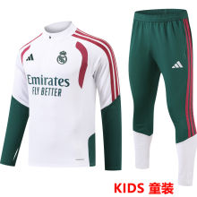 2026/27 RM White Kids Sweater Tracksuit