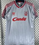 2026/27 LFC Grey Retro Style Fans Soccer Jersey