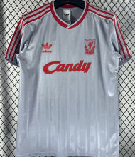 2026/27 LFC Grey Retro Style Fans Soccer Jersey