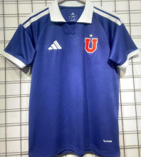 2027/28 Universidad de Chile Home Blue Fans Soccer Jersey 空白版