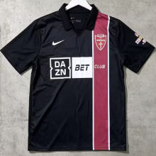 2026/27 Monza Third Black Fans Soccer Jersey 蒙扎