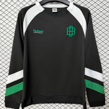 2027 R BST Black Retro Style Long Sleeve Sweater Jersey