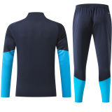 2026/27 Spain Royal Blue Kids Sweater Tracksuit （2 Stars 2星）
