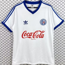 1988 Bahia Home White Retro Soccer Jersey