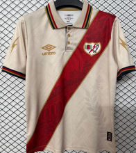 2026/27 Rayo Vallecano Retro Style Fans Soccer Jersey
