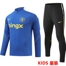 2026/27 CFC Blue Kids Sweater Tracksuit
