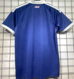 2027/28 Universidad de Chile Home Blue Fans Soccer Jersey 空白版