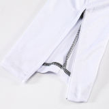 2026/27 RM White Kids Sweater Tracksuit