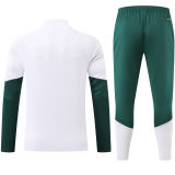 2026/27 RM White Kids Sweater Tracksuit