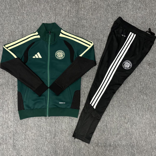 2026/27 Celtic Green Jacket Tracksuit