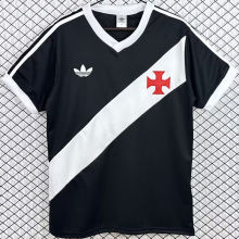 1980 Vasco Home Retro Soccer Jersey
