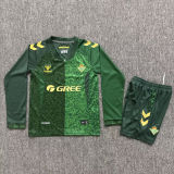 2026/27 R BTS Away Kids Long Sleeve Soccer Jersey