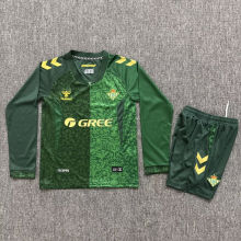 2026/27 R BTS Away Kids Long Sleeve Soccer Jersey