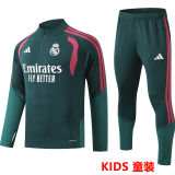 2026/27 RM Green Kids Sweater Tracksuit