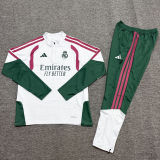 2026/27 RM White Kids Sweater Tracksuit