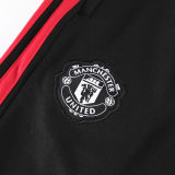 2026/27 M Utd Red Kids Sweater Tracksuit