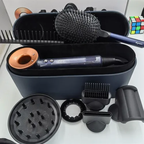 Dyson Hair Dryer Blue Gift box HD07