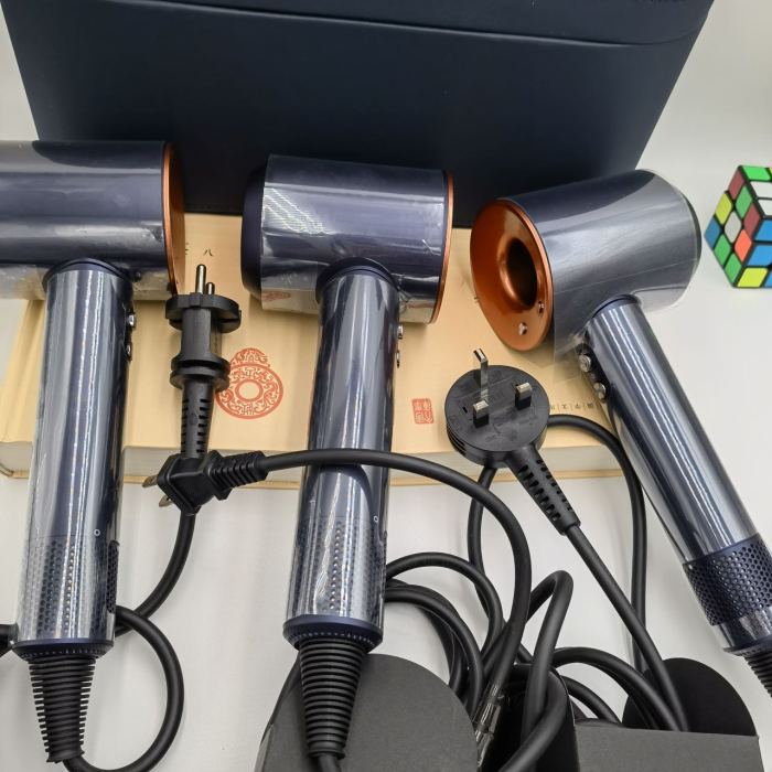 Dyson Hair Dryer Blue Gift box HD07