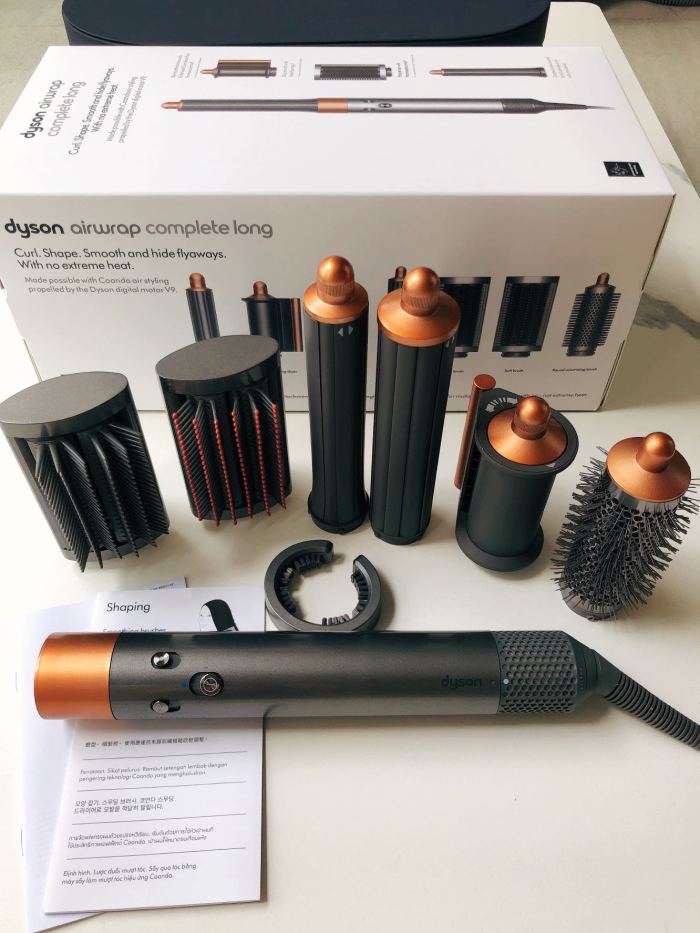 Dyson Airwrap Gold Gift Box HS05