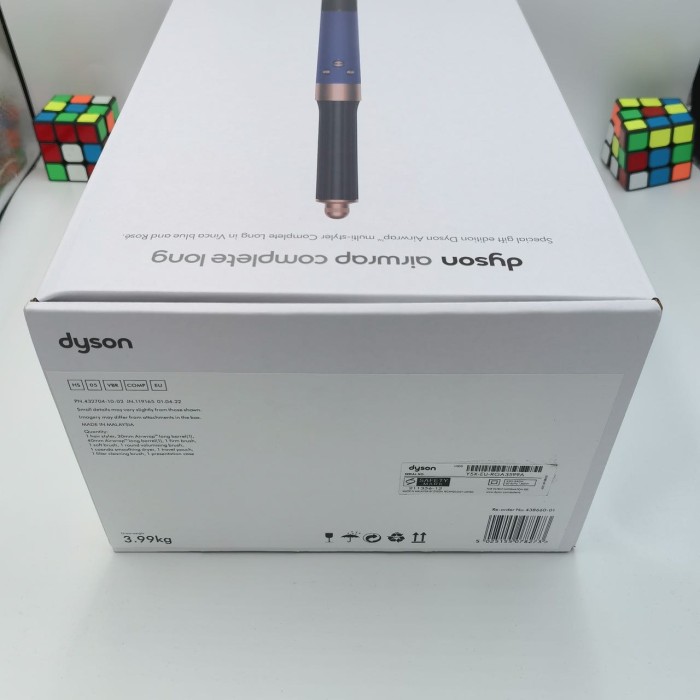 Dyson Airwrap Blue Gift Box HS05