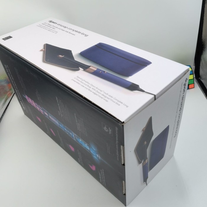 Dyson Airwrap Blue Gift Box HS05