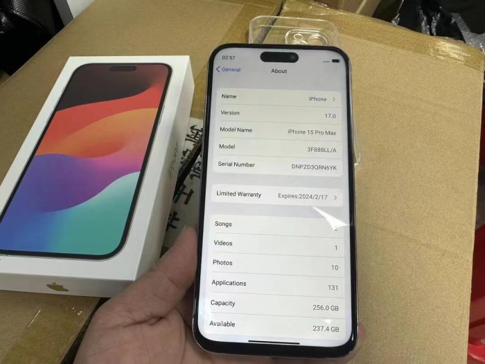 iphone 15promax（Contact on WhatsApp to order）