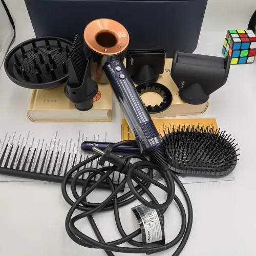 Dyson Hair Dryer Blue Gift box HD07