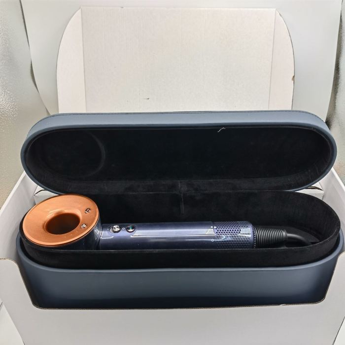 Dyson Hair Dryer Blue Gift box HD07