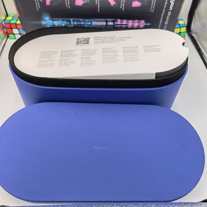 Dyson Airwrap Blue Gift Box HS05