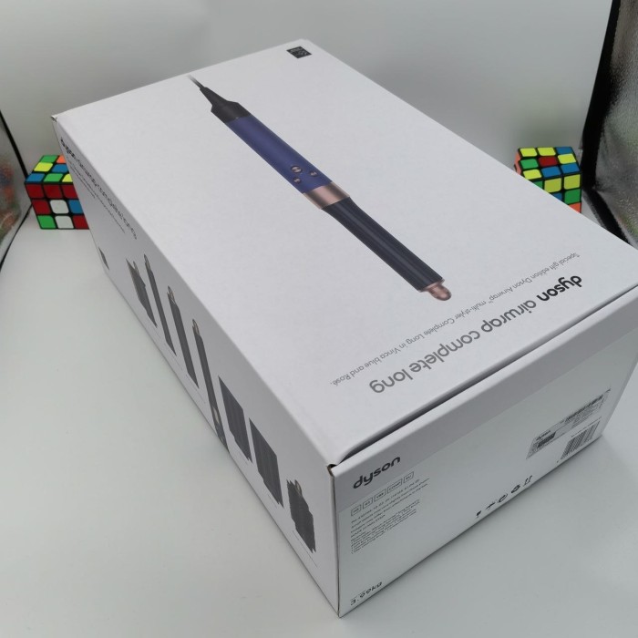 Dyson Airwrap Blue Gift Box HS05