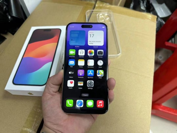 iphone 15promax（Contact on WhatsApp to order）