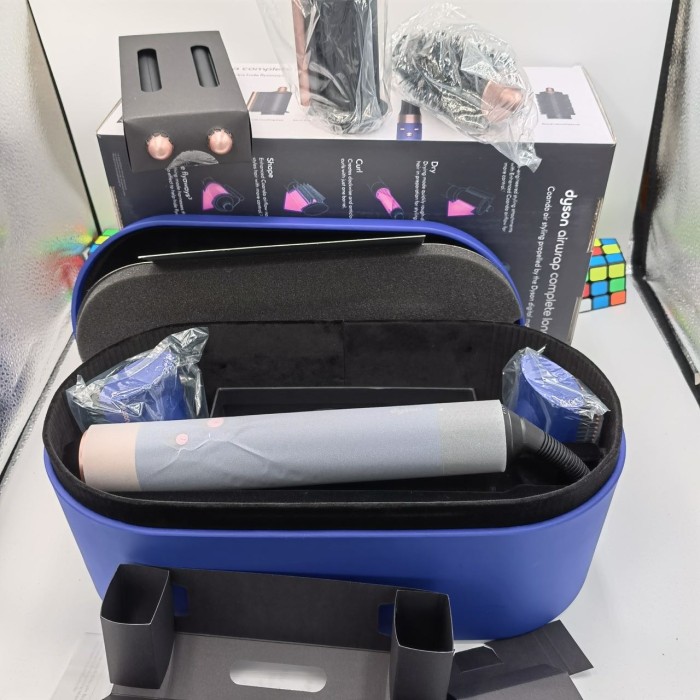 Dyson Airwrap Blue Gift Box HS05