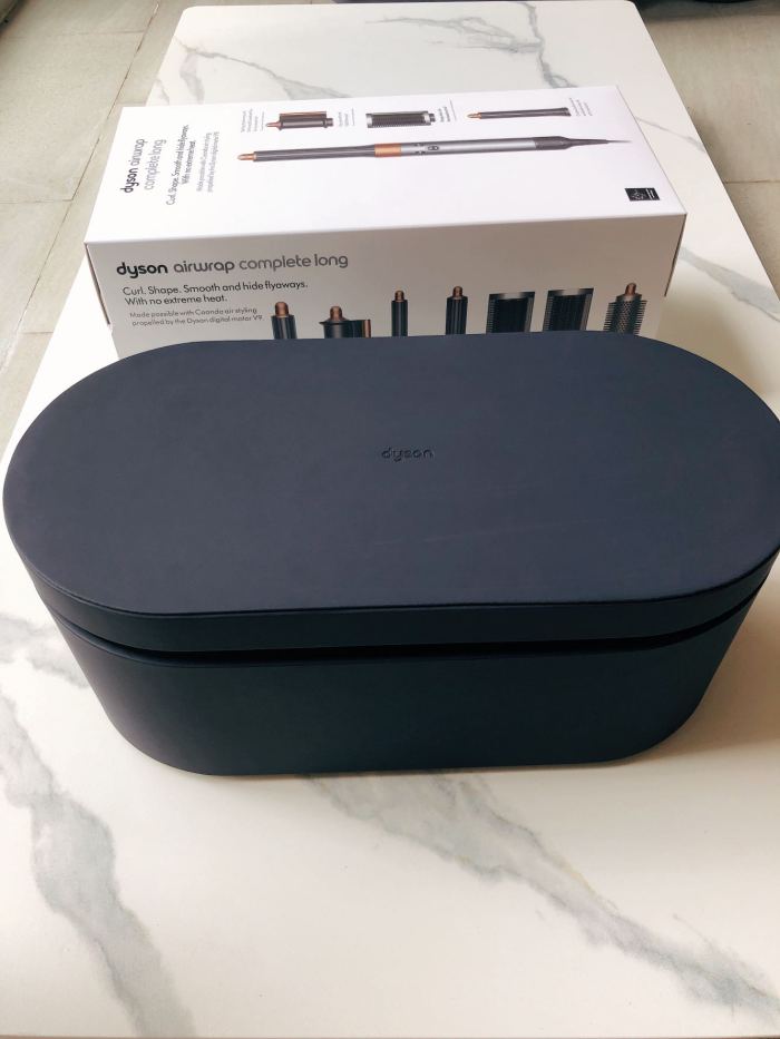 Dyson Airwrap Gold Gift Box HS05