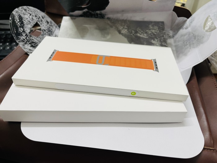 Apple Watch Ultra（Contact on WhatsApp to order）