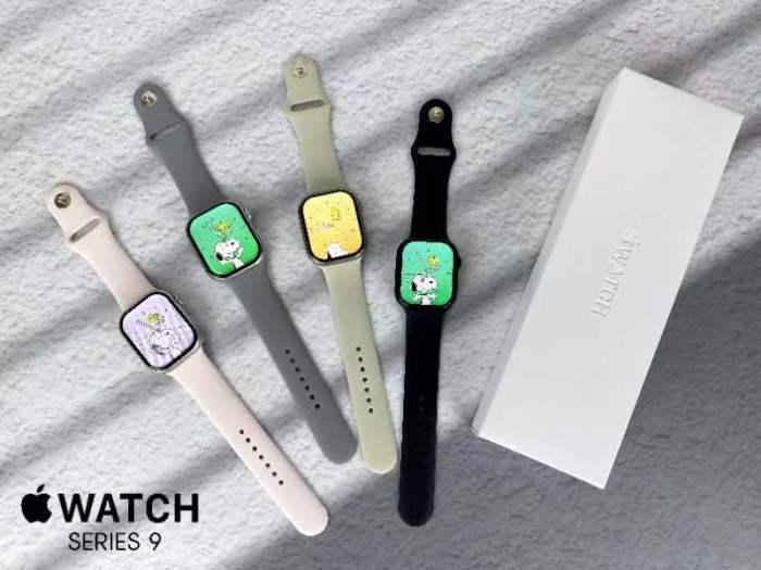 Apple Watch S10（Contact on WhatsApp to order）