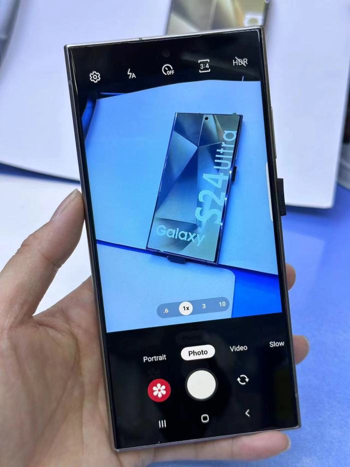 Samsung S24U（Contact on WhatsApp to order）
