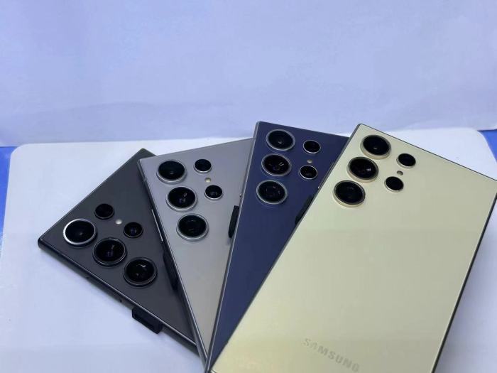 Samsung S24U（Contact on WhatsApp to order）