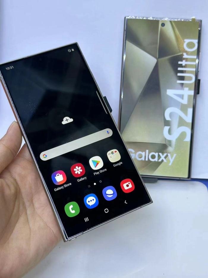 Samsung S24U（Contact on WhatsApp to order）