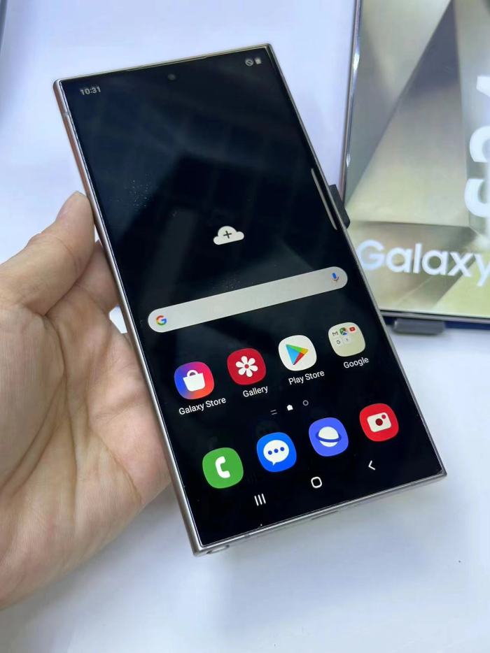 Samsung S24U（Contact on WhatsApp to order）