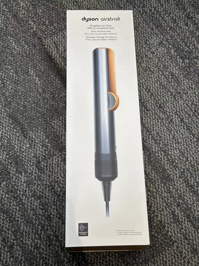 Dyson hair straightener