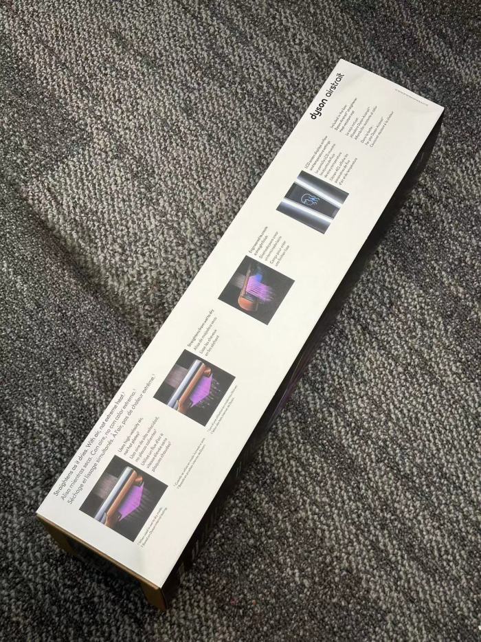 Dyson hair straightener