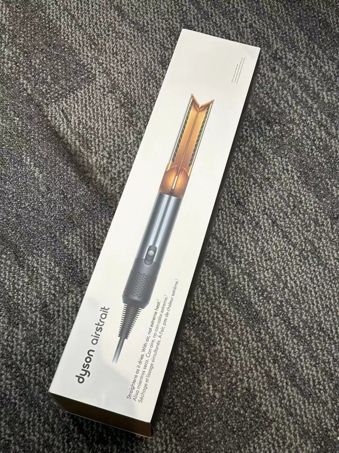 Dyson hair straightener