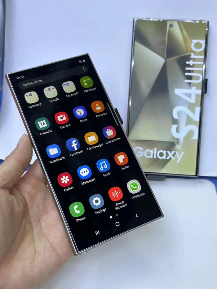 Samsung S24U（Contact on WhatsApp to order）